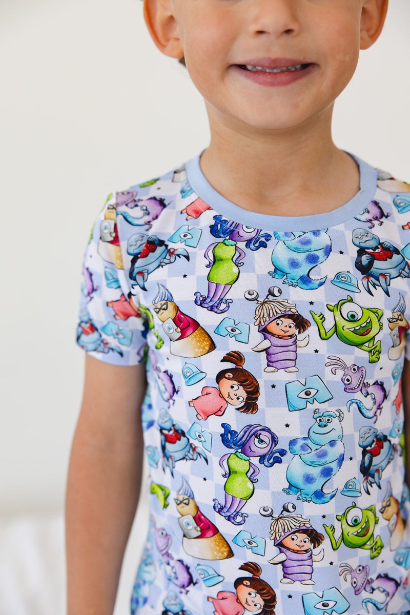 Scare Squad Shorts Set - scoots