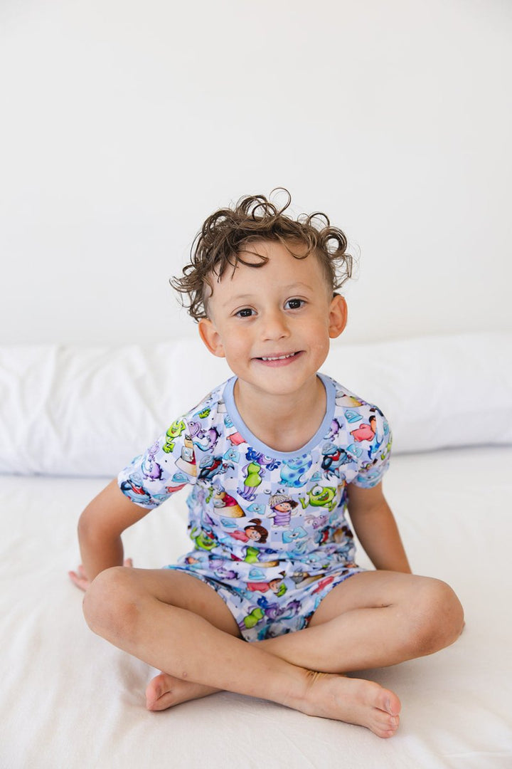 Scare Squad Shorts Set - scoots