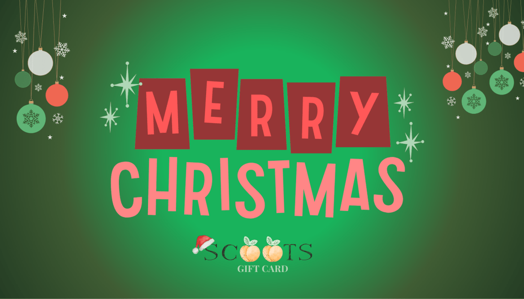 Scoots Gift Card - scoots