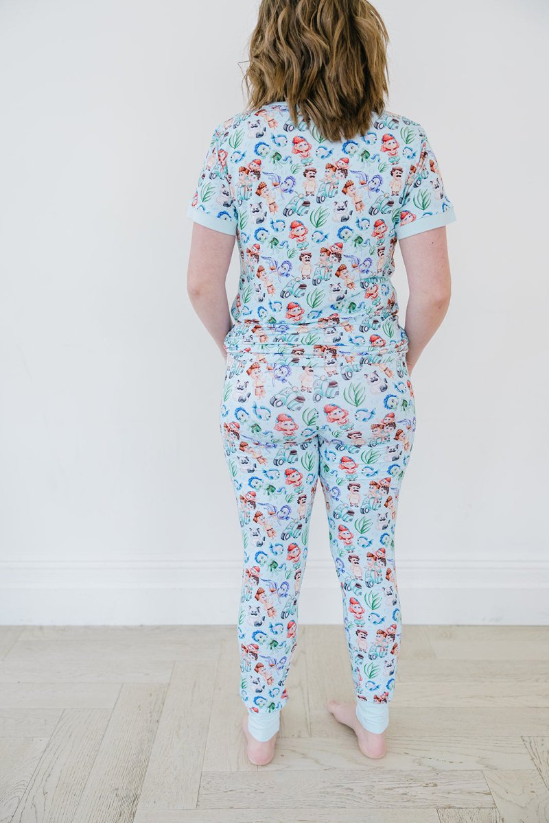 Sea Monsters Mama Jammies (PREVIEW ONLY - DROPS 3/13) - scoots