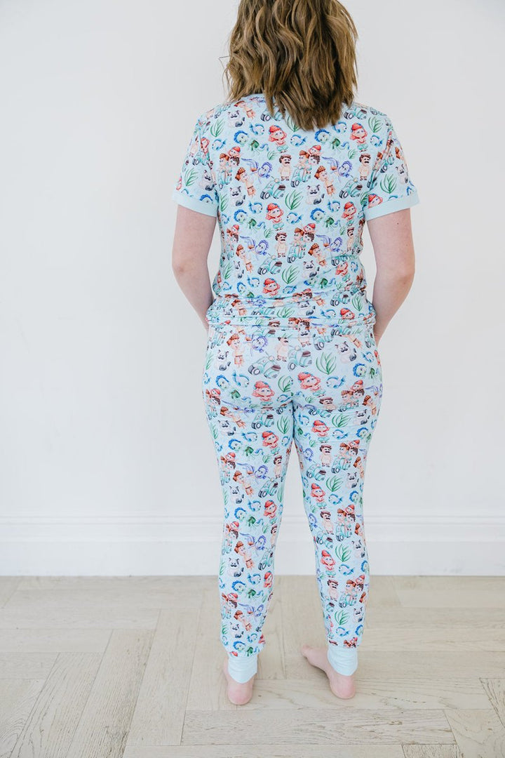 Sea Monsters Mama Jammies (PREVIEW ONLY - DROPS 3/13) - scoots