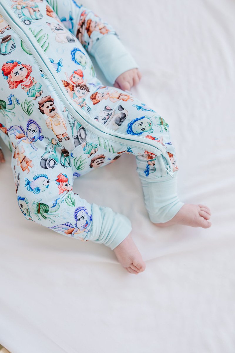 Sea Monsters Zippy (PREVIEW ONLY - DROPS 3/13) - scoots
