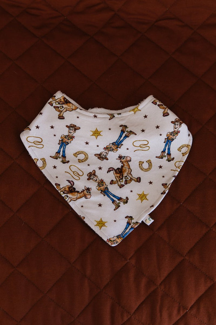 Sheriff Bib - scoots