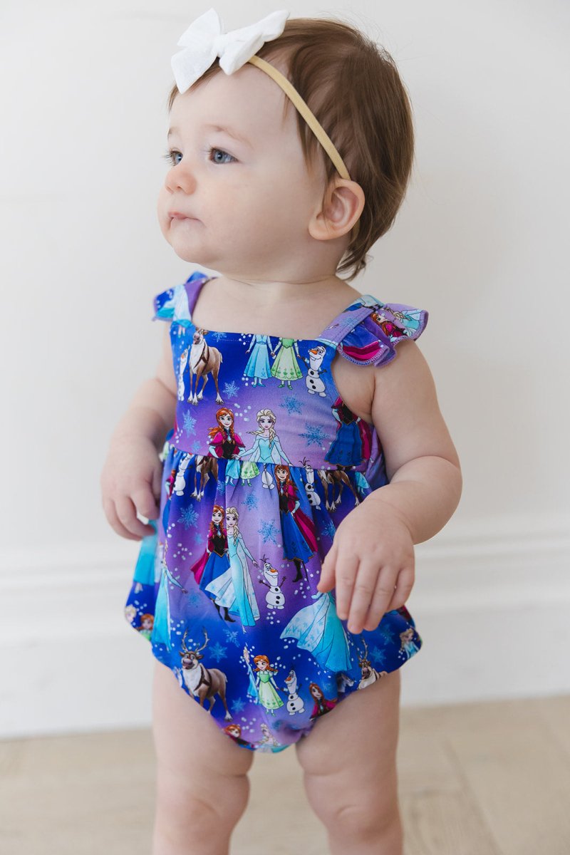 Show Yourself Bubble Romper - scoots