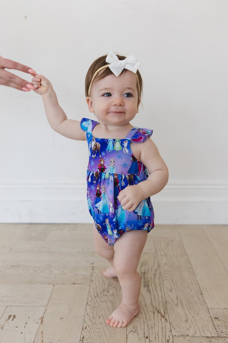 Show Yourself Bubble Romper - scoots