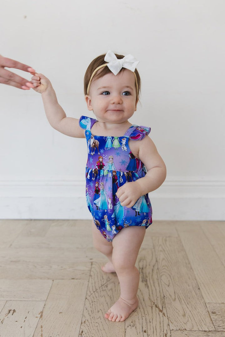 Show Yourself Bubble Romper - scoots