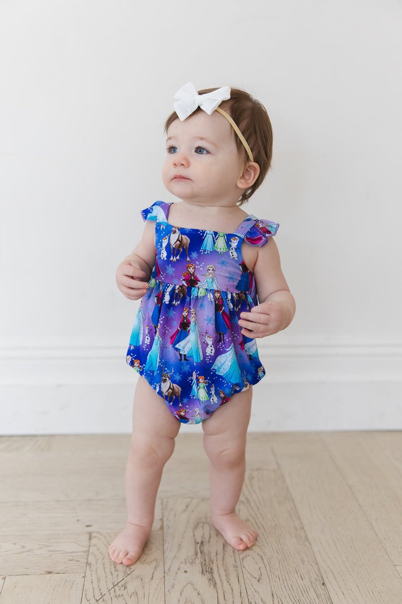 Show Yourself Bubble Romper - scoots