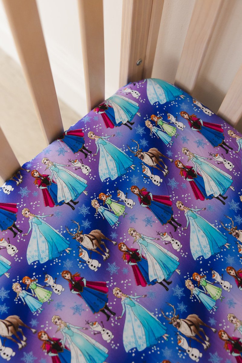 Show Yourself Crib Sheet - scoots