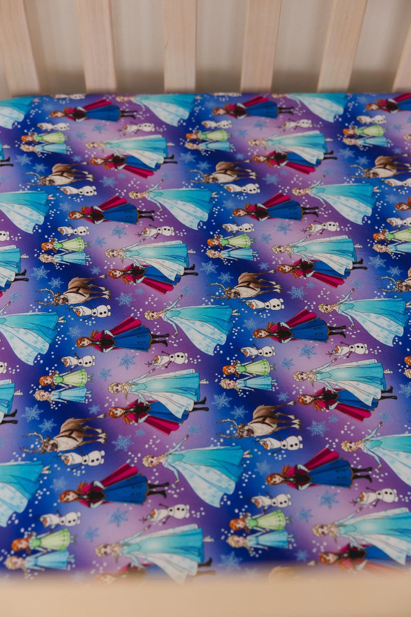 Show Yourself Crib Sheet - scoots