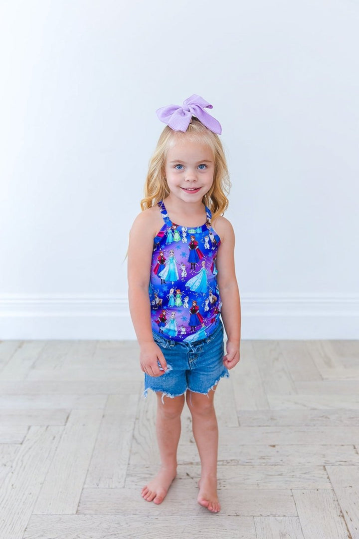 Show Yourself Halter Tank Top - scoots