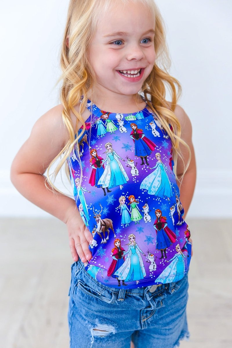 Show Yourself Halter Tank Top - scoots