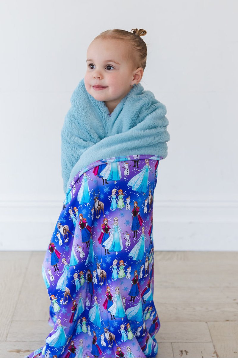 Show Yourself Plush Blanket - scoots