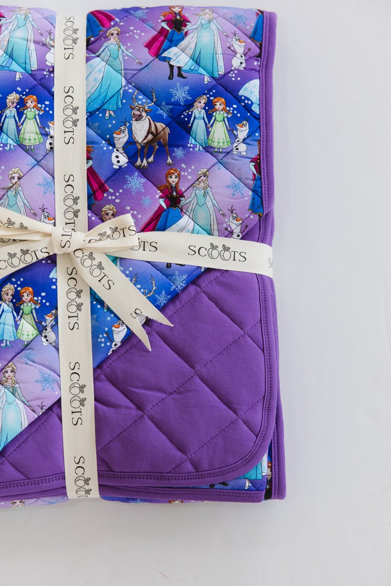 Show Yourself Quilted Blanket - scoots