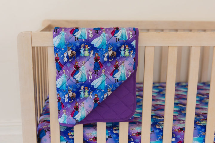 Show Yourself Quilted Blanket - scoots