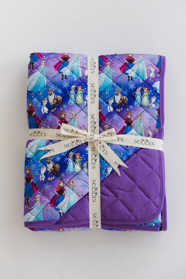Show Yourself Quilted Blanket - scoots