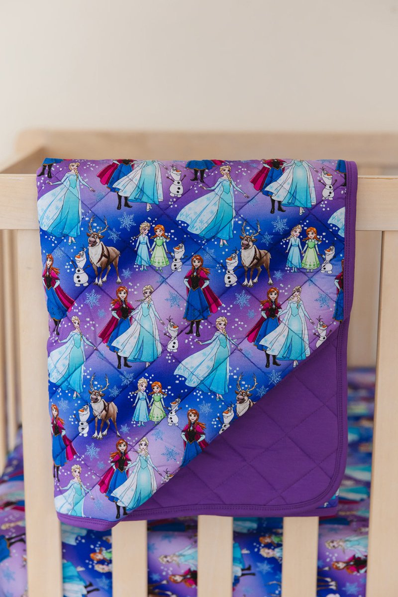 Show Yourself Quilted Blanket - scoots