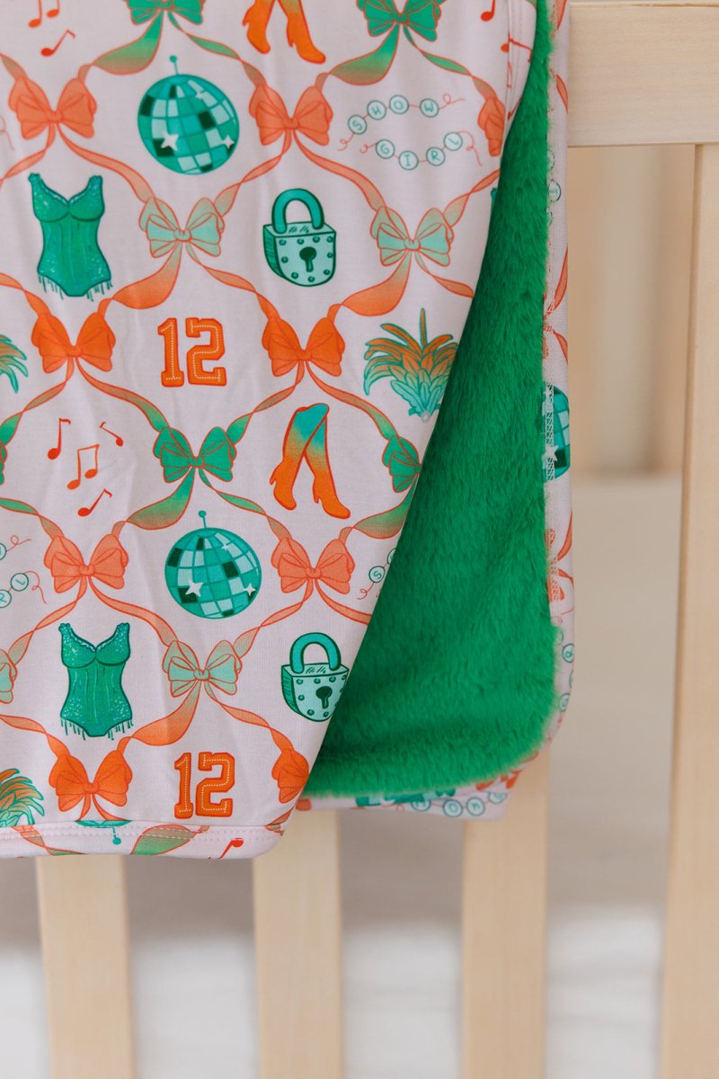 Showgirl Plush Blanket - scoots