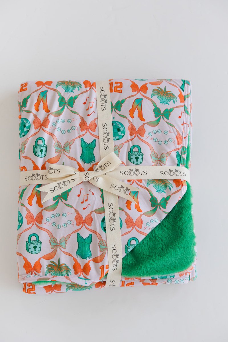 Showgirl Plush Blanket - scoots