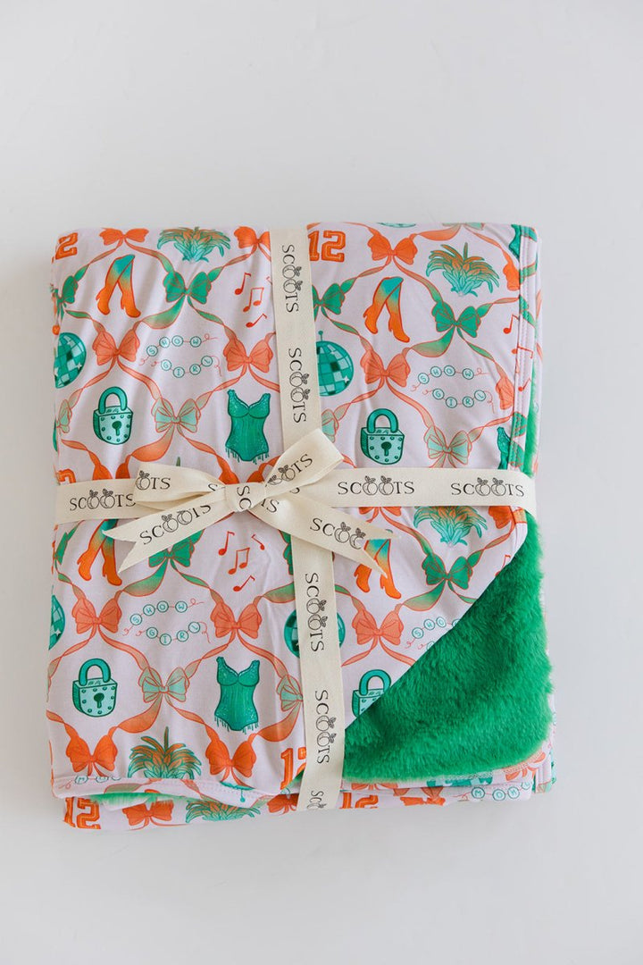 Showgirl Plush Blanket - scoots