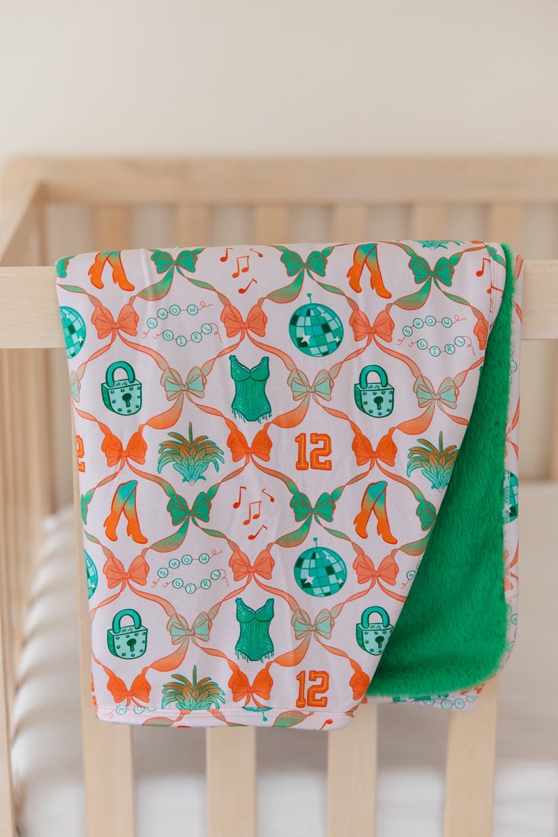 Showgirl Plush Blanket - scoots