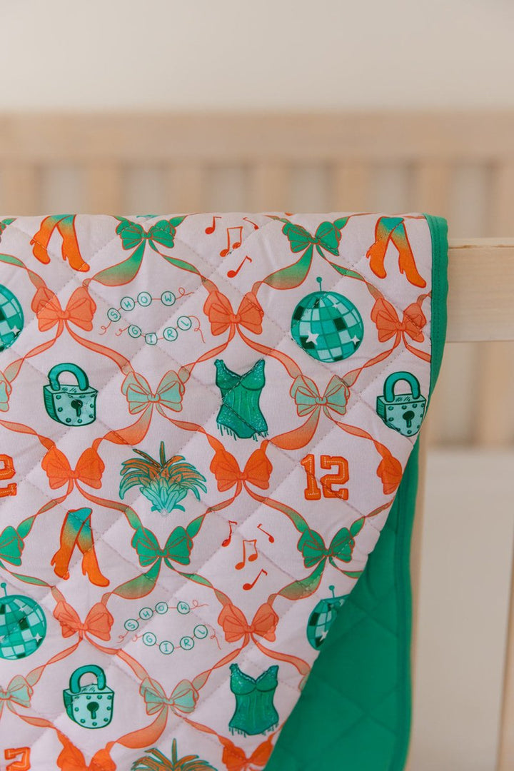 Showgirl Quilted Blanket - scoots