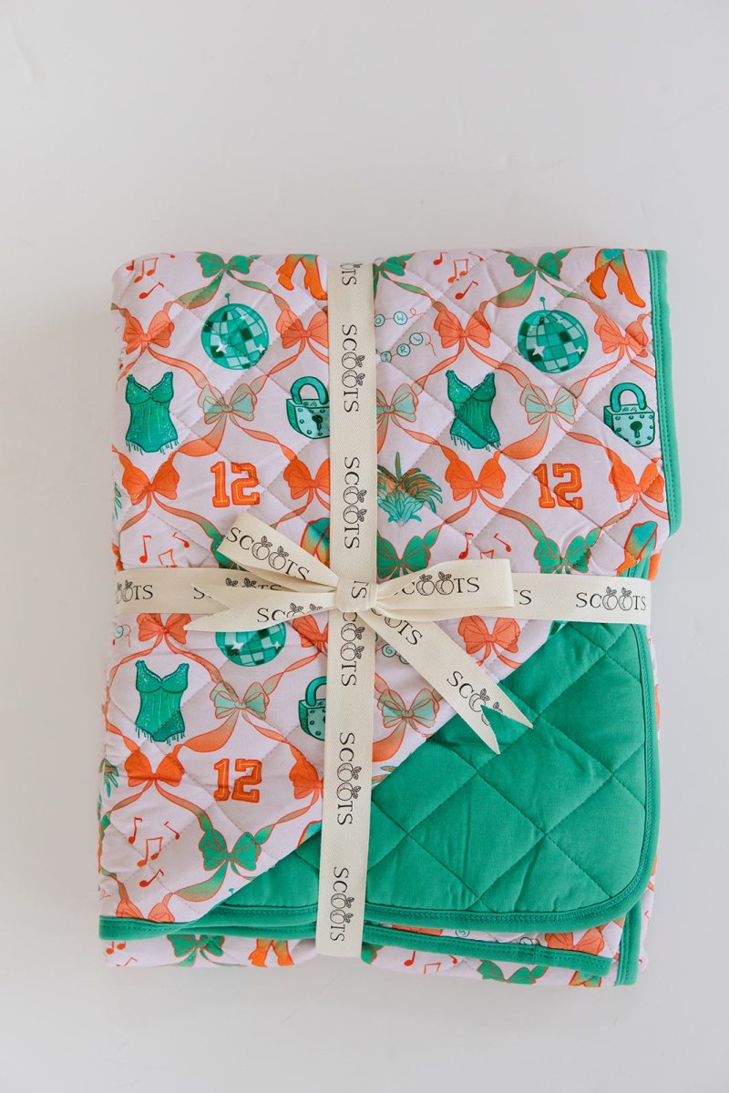 Showgirl Quilted Blanket - scoots
