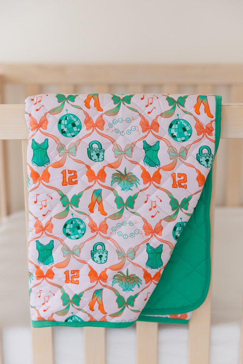 Showgirl Quilted Blanket - scoots