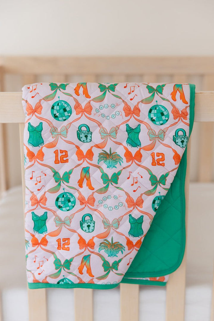 Showgirl Quilted Blanket - scoots