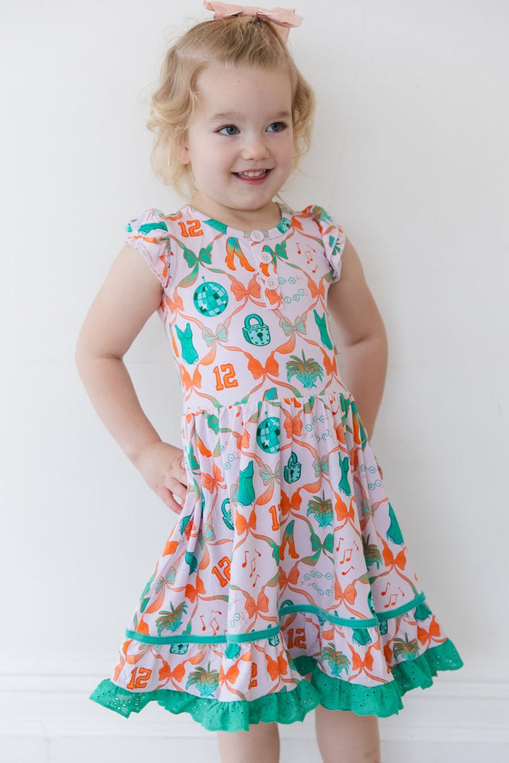 Showgirl Twirl Dress - scoots