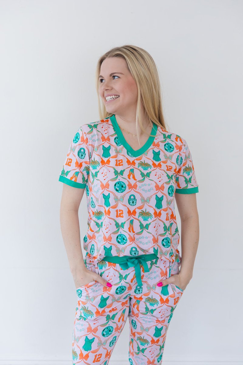 Showgirl Women's Pajama Set - scoots