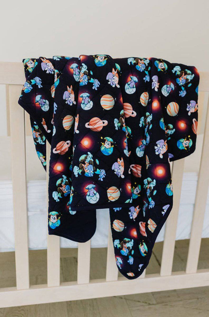 Sleepytime Quilted Blanket - scoots