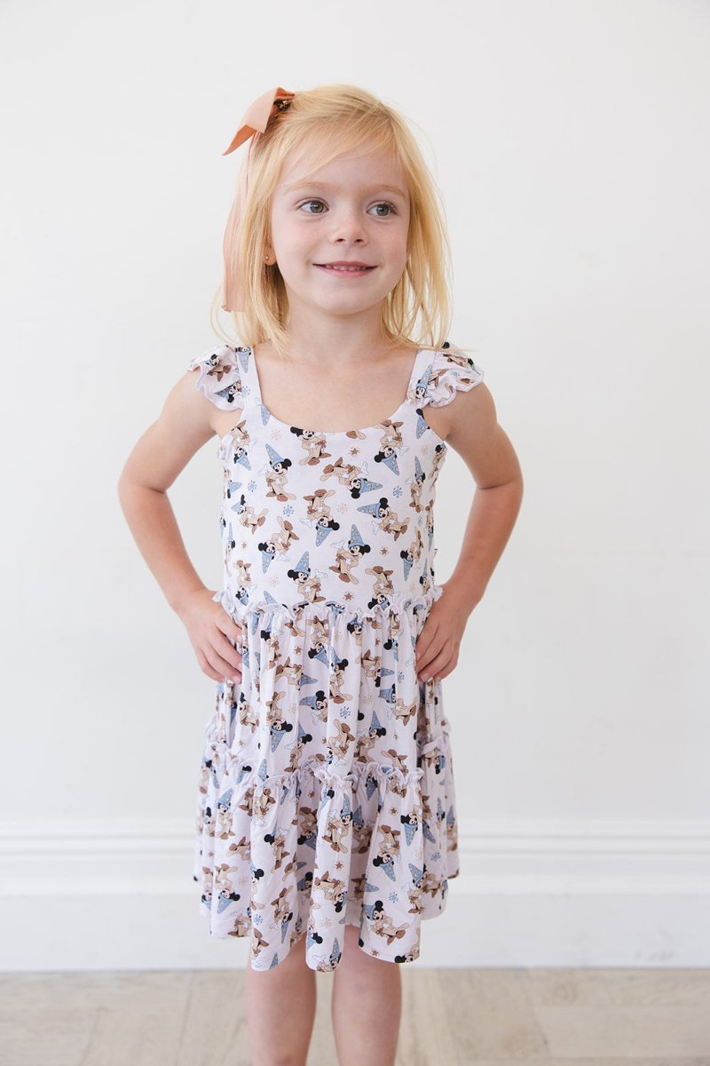 Sorcerers Apprentice Flutter Dress & Shorts - scoots