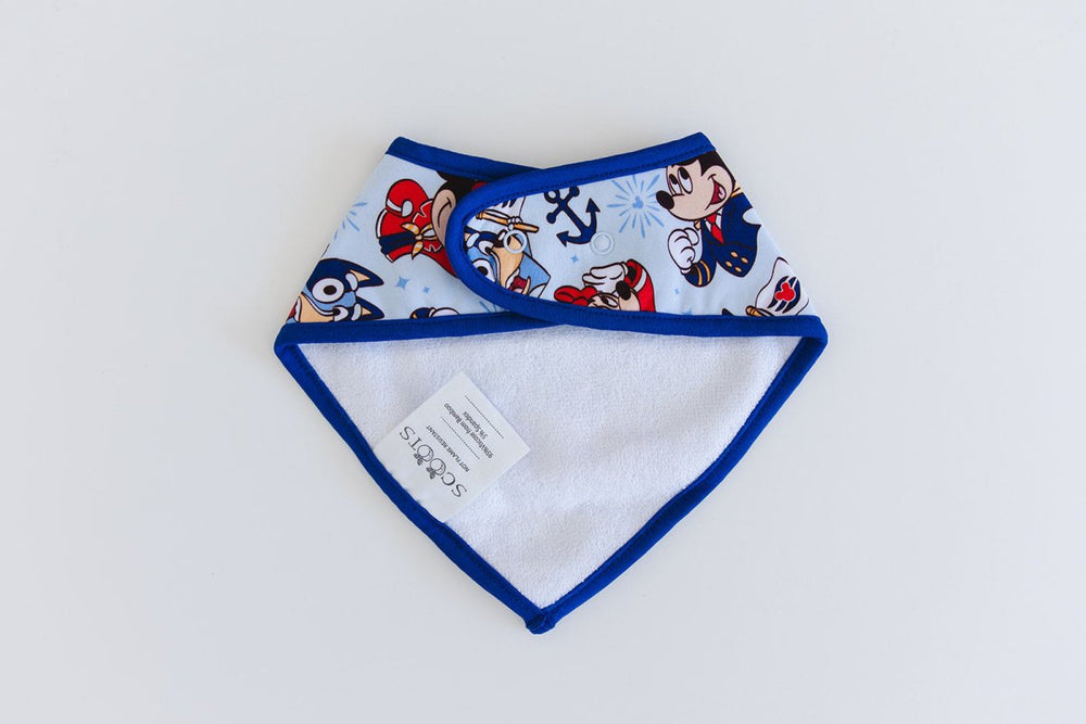 Stars at Sea Bib - scoots