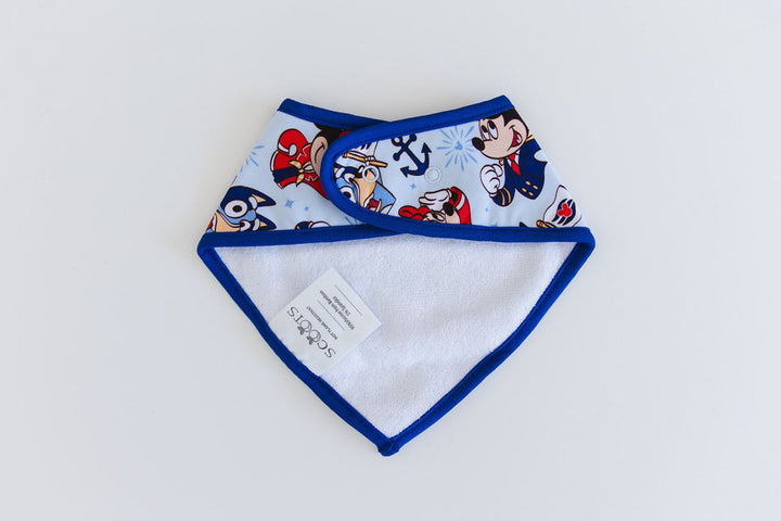 Stars at Sea Bib - scoots