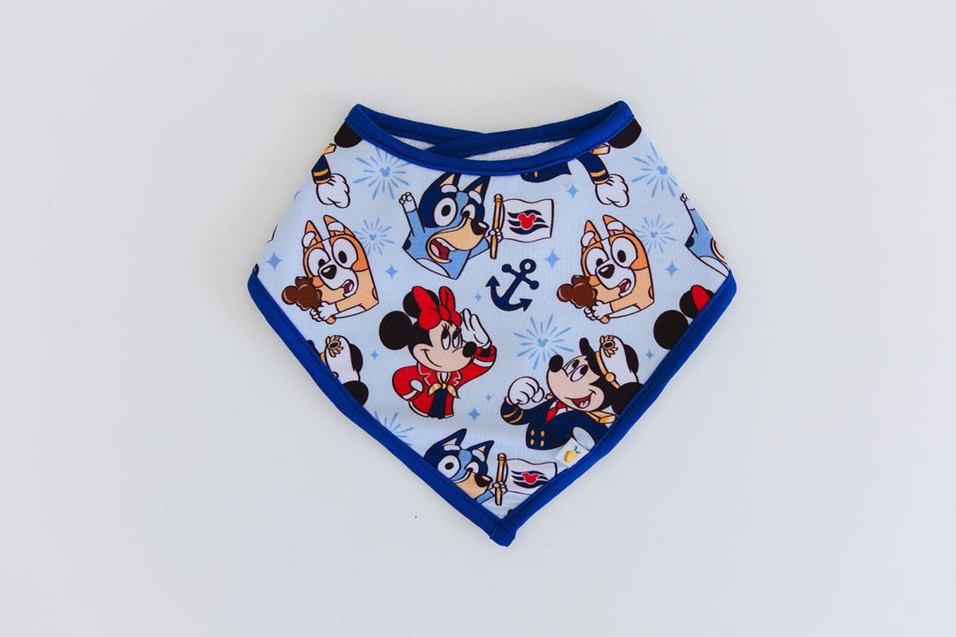 Stars at Sea Bib - scoots