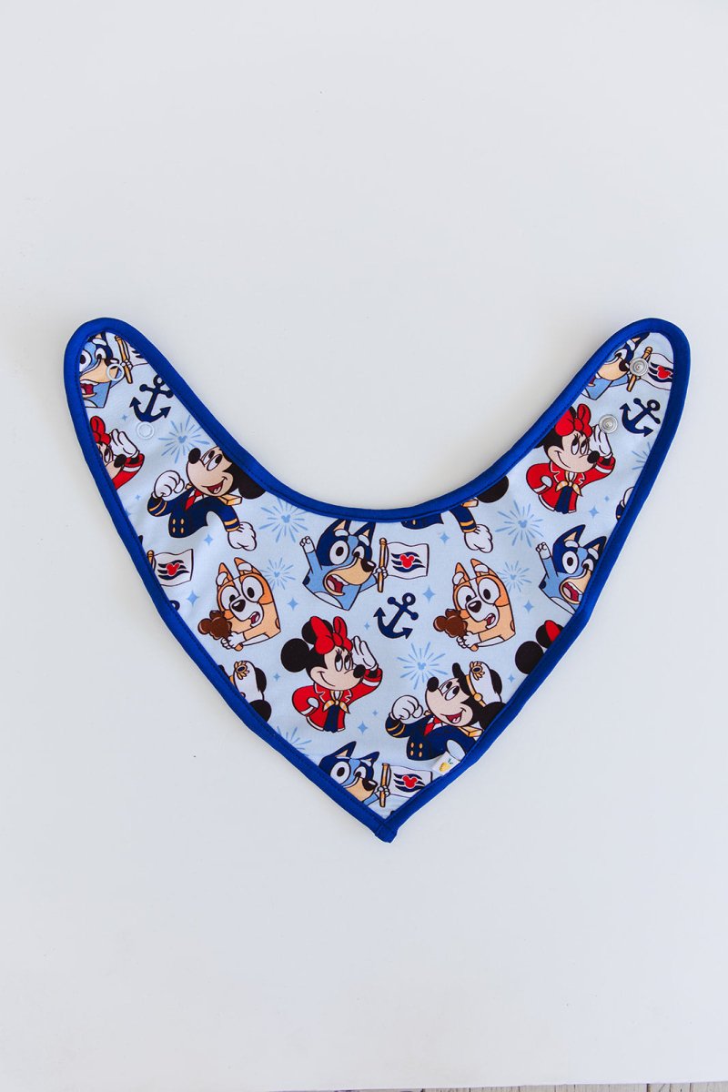 Stars at Sea Bib - scoots