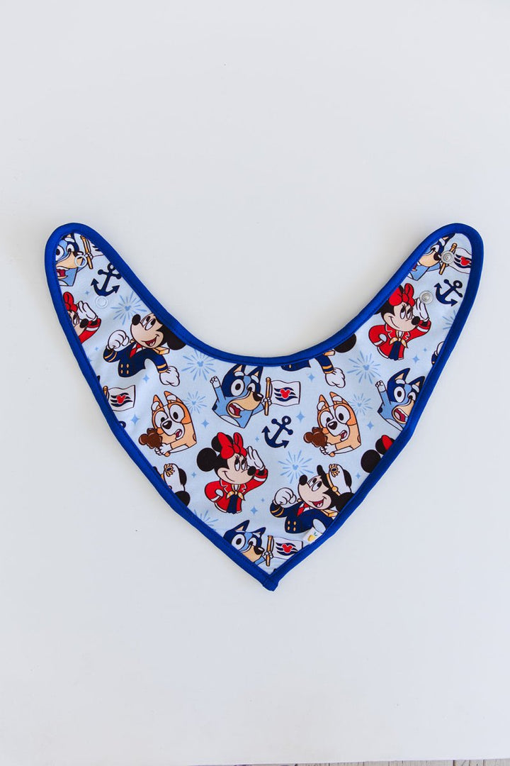 Stars at Sea Bib - scoots