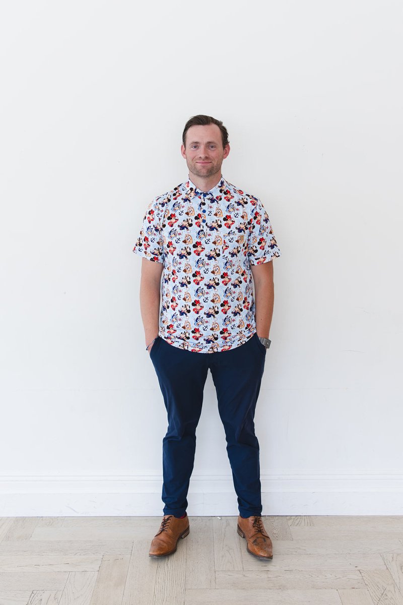 Stars at Sea Men's Polo Tee - scoots