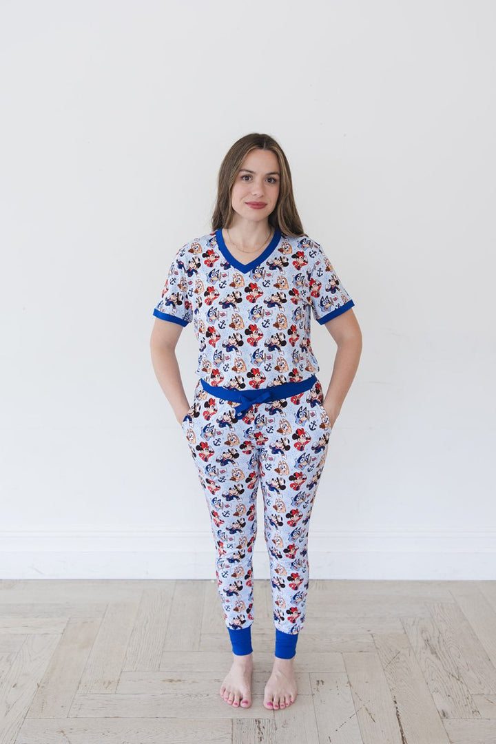Stars at Sea Women's Pajama Bottoms - scoots