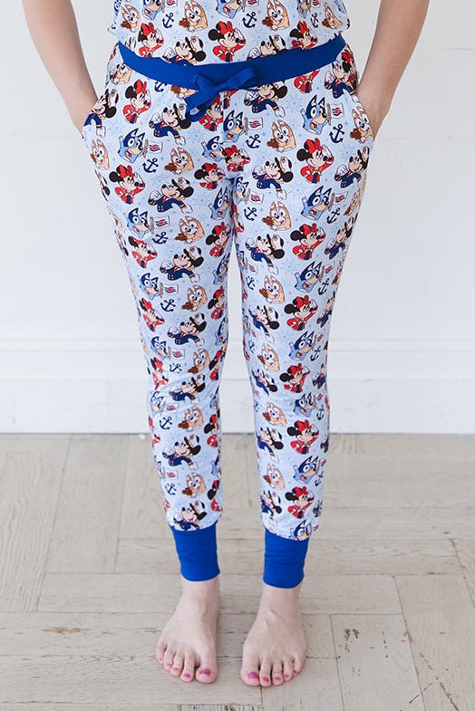 Stars at Sea Women's Pajama Bottoms - scoots