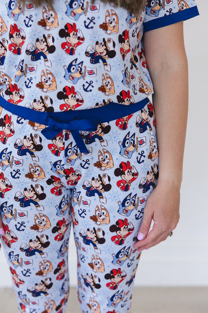Stars at Sea Women's Pajama Bottoms - scoots