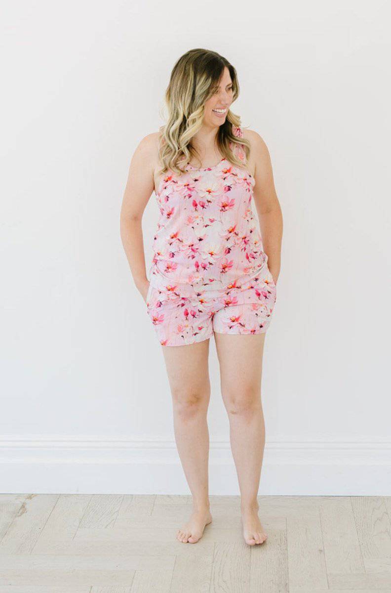 Summer Lily Mama Jammies - scoots