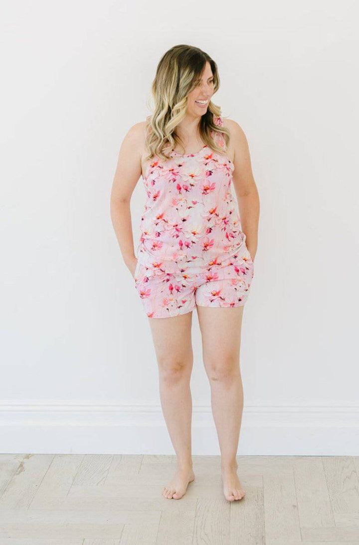 Summer Lily Mama Jammies - scoots