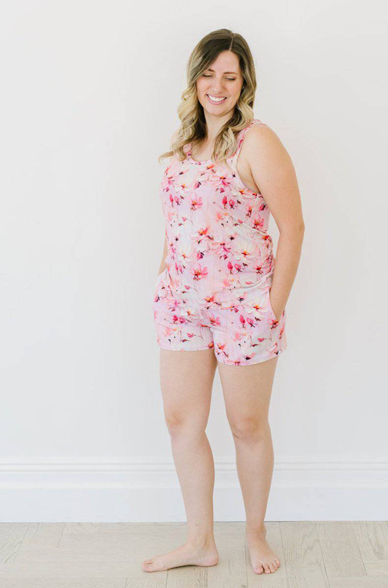 Summer Lily Mama Jammies - scoots