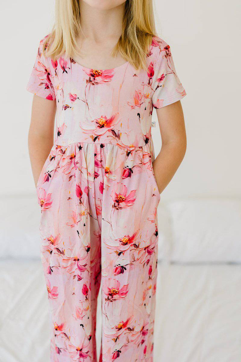 Summer Lily Wide Leg Romper - scoots