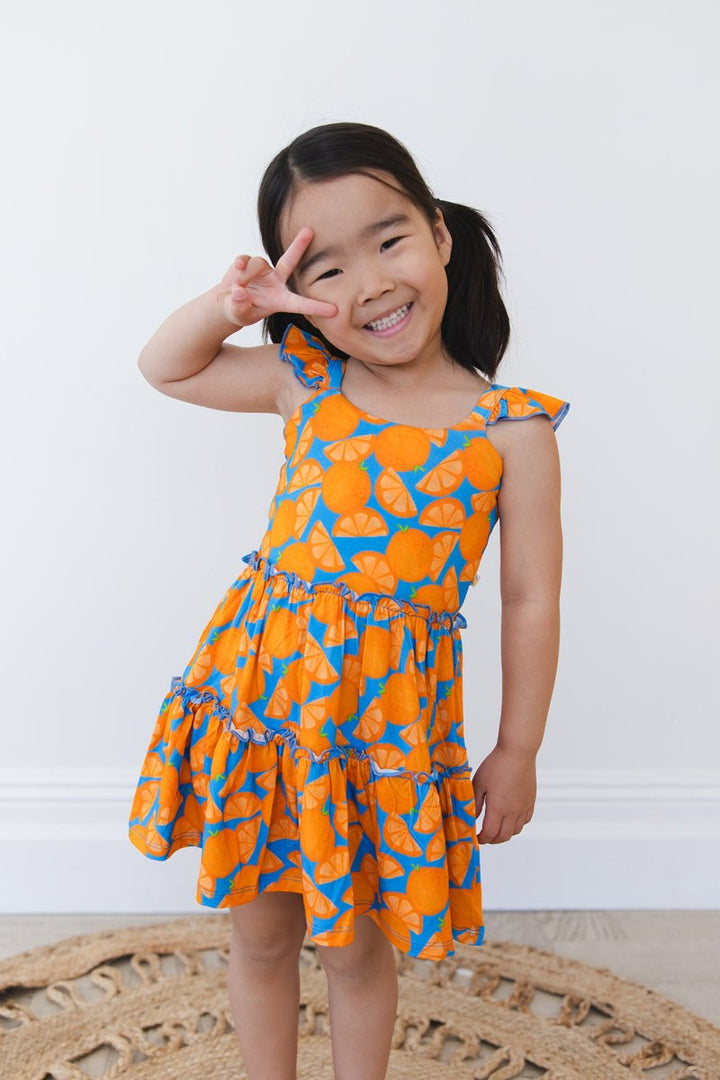 Summer Squeeze Flutter Dress & Shorts - scoots