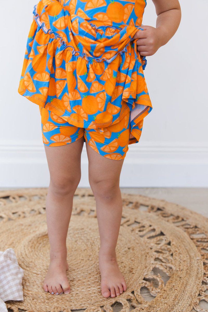 Summer Squeeze Flutter Dress & Shorts - scoots