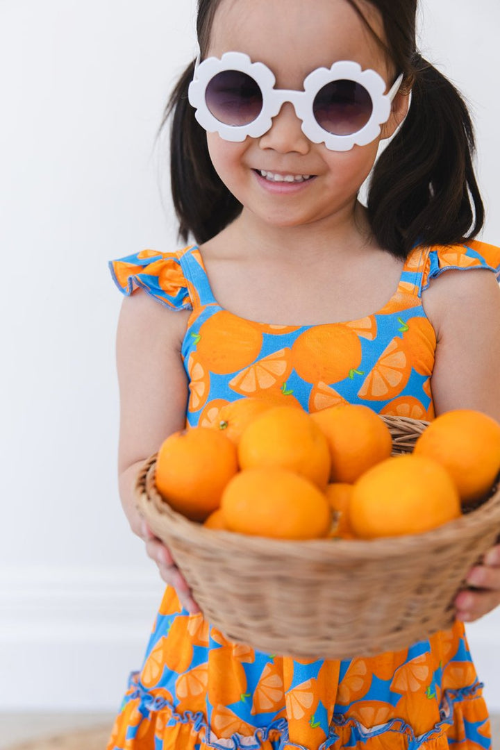 Summer Squeeze Flutter Dress & Shorts - scoots