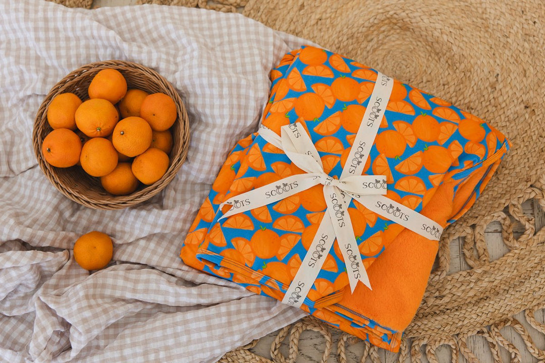 Summer Squeeze Plush Blanket - scoots