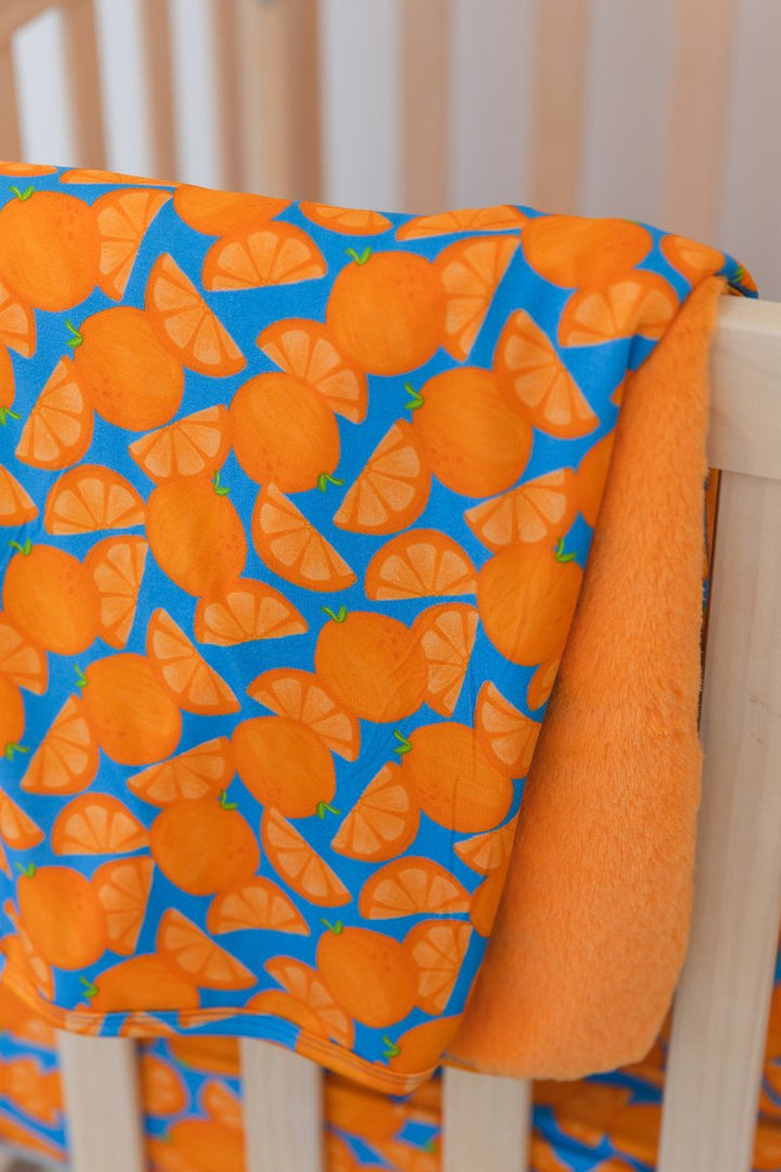 Summer Squeeze Plush Blanket - scoots